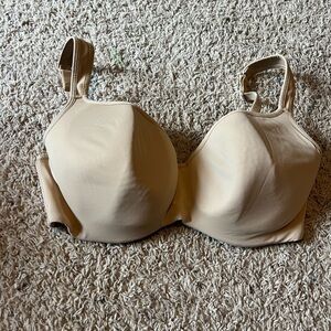 Cacique Tan Full Coverage Bra with Molded Cups